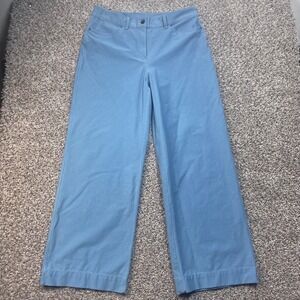 Lululemon City Sleek 5 Pocket Wide-Leg Pant Blue Warpstreme LW5ENJS Size 31